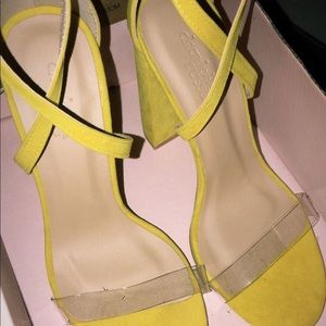 Charlotte Russe Starr sandal NEW